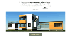 Desktop Screenshot of hippocampusdesign.com